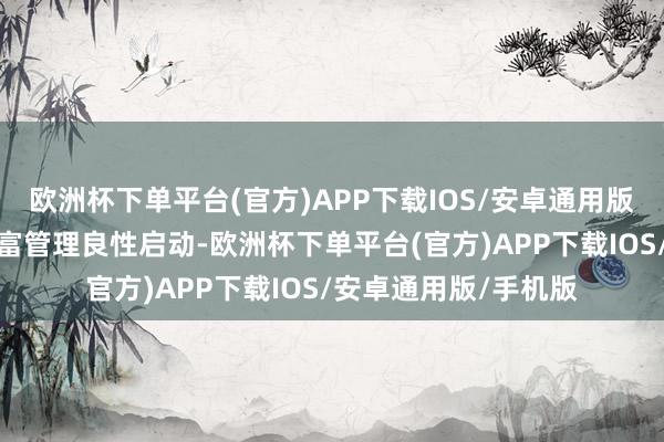 欧洲杯下单平台(官方)APP下载IOS/安卓通用版/手机版助力不良财富管理良性启动-欧洲杯下单平台(官方)APP下载IOS/安卓通用版/手机版