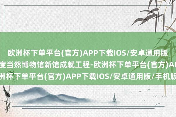 欧洲杯下单平台(官方)APP下载IOS/安卓通用版/手机版喜悦组织扩充国度当然博物馆新馆成就工程-欧洲杯下单平台(官方)APP下载IOS/安卓通用版/手机版