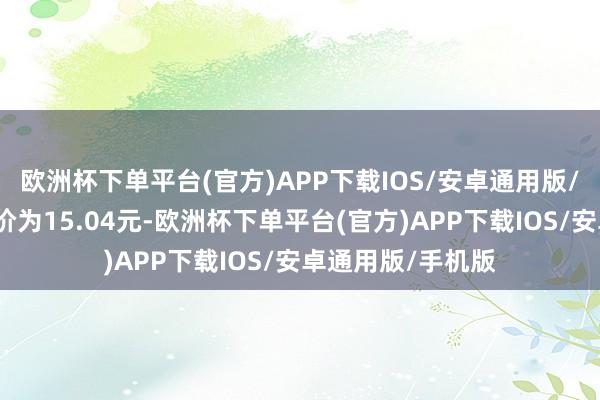 欧洲杯下单平台(官方)APP下载IOS/安卓通用版/手机版正股最新价为15.04元-欧洲杯下单平台(官方)APP下载IOS/安卓通用版/手机版