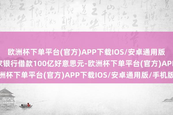 欧洲杯下单平台(官方)APP下载IOS/安卓通用版/手机版波音磋议从多家银行借款100亿好意思元-欧洲杯下单平台(官方)APP下载IOS/安卓通用版/手机版