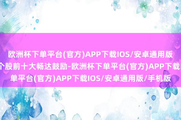 欧洲杯下单平台(官方)APP下载IOS/安卓通用版/手机版待业金现身6只个股前十大畅达鼓励-欧洲杯下单平台(官方)APP下载IOS/安卓通用版/手机版