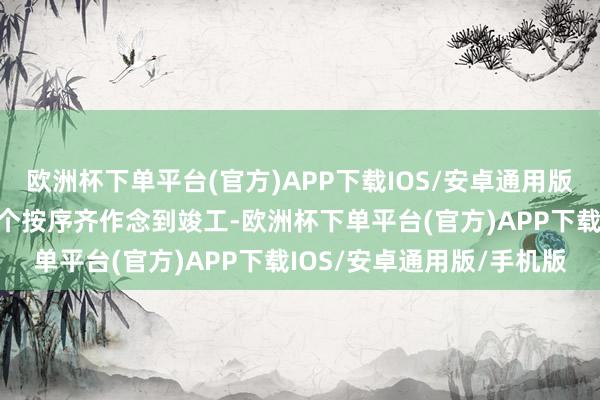 欧洲杯下单平台(官方)APP下载IOS/安卓通用版/手机版我尽可能在每一个按序齐作念到竣工-欧洲杯下单平台(官方)APP下载IOS/安卓通用版/手机版