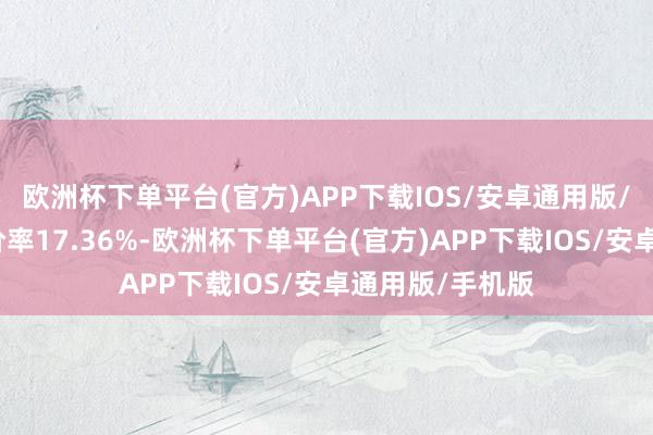 欧洲杯下单平台(官方)APP下载IOS/安卓通用版/手机版转股溢价率17.36%-欧洲杯下单平台(官方)APP下载IOS/安卓通用版/手机版