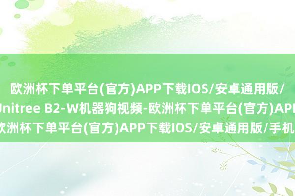 欧洲杯下单平台(官方)APP下载IOS/安卓通用版/手机版宇树科技更新Unitree B2-W机器狗视频-欧洲杯下单平台(官方)APP下载IOS/安卓通用版/手机版