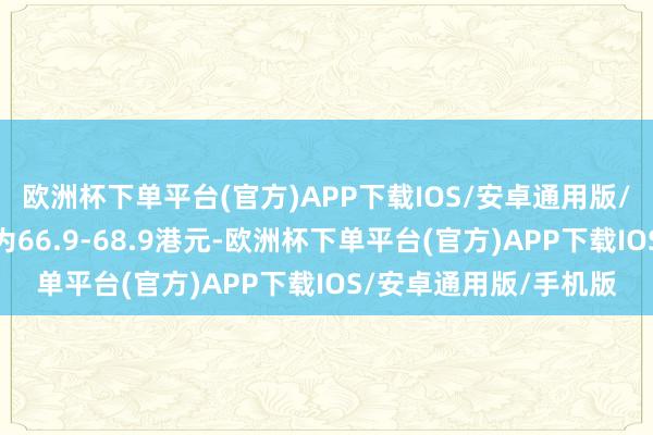 欧洲杯下单平台(官方)APP下载IOS/安卓通用版/手机版每股回购价钱为66.9-68.9港元-欧洲杯下单平台(官方)APP下载IOS/安卓通用版/手机版